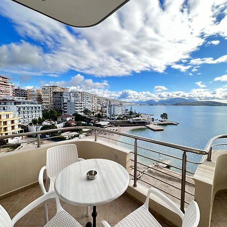 Agora Sea View Apartment Sarande Exterior photo