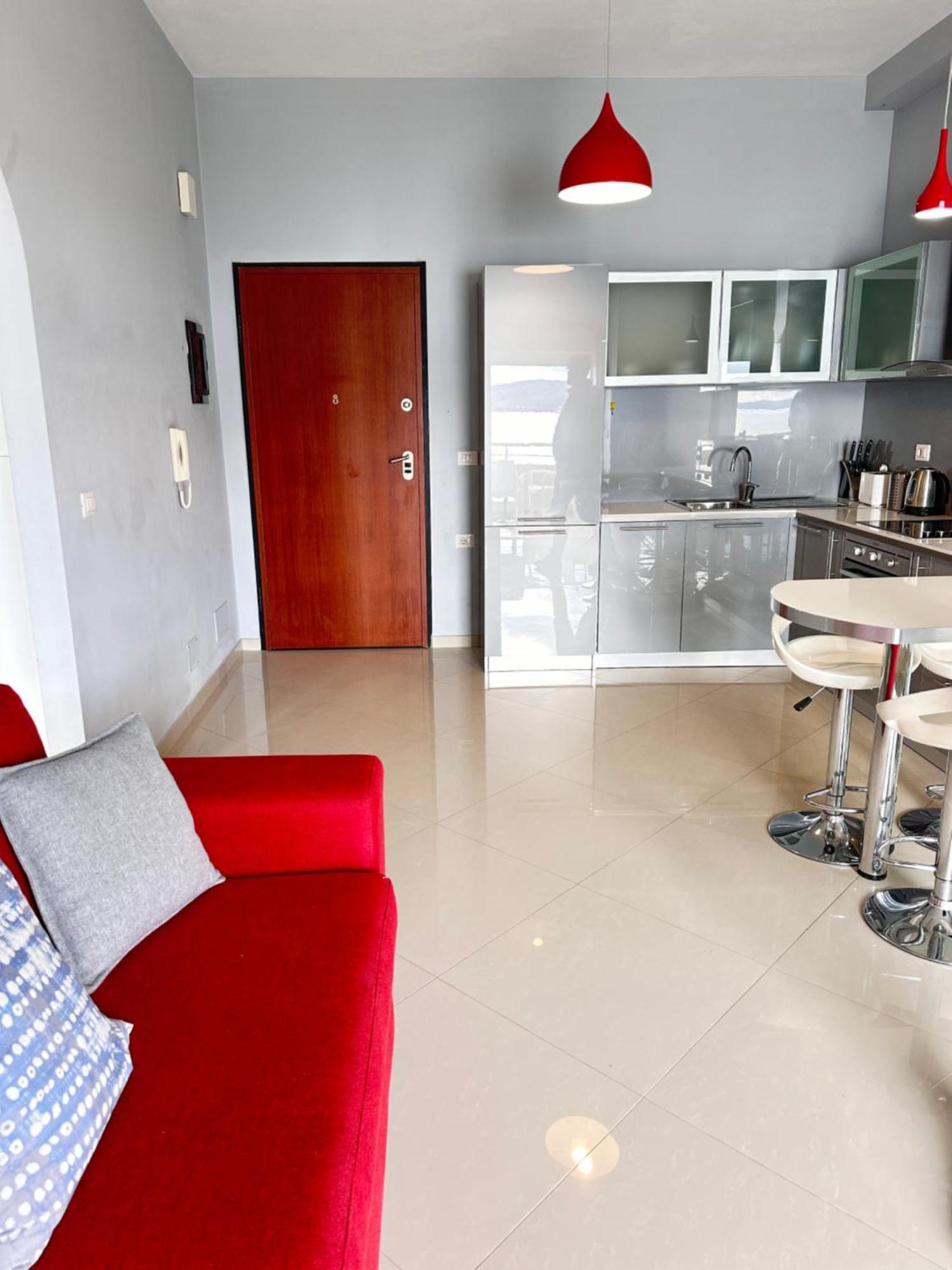 Agora Sea View Apartment Sarande Exterior photo