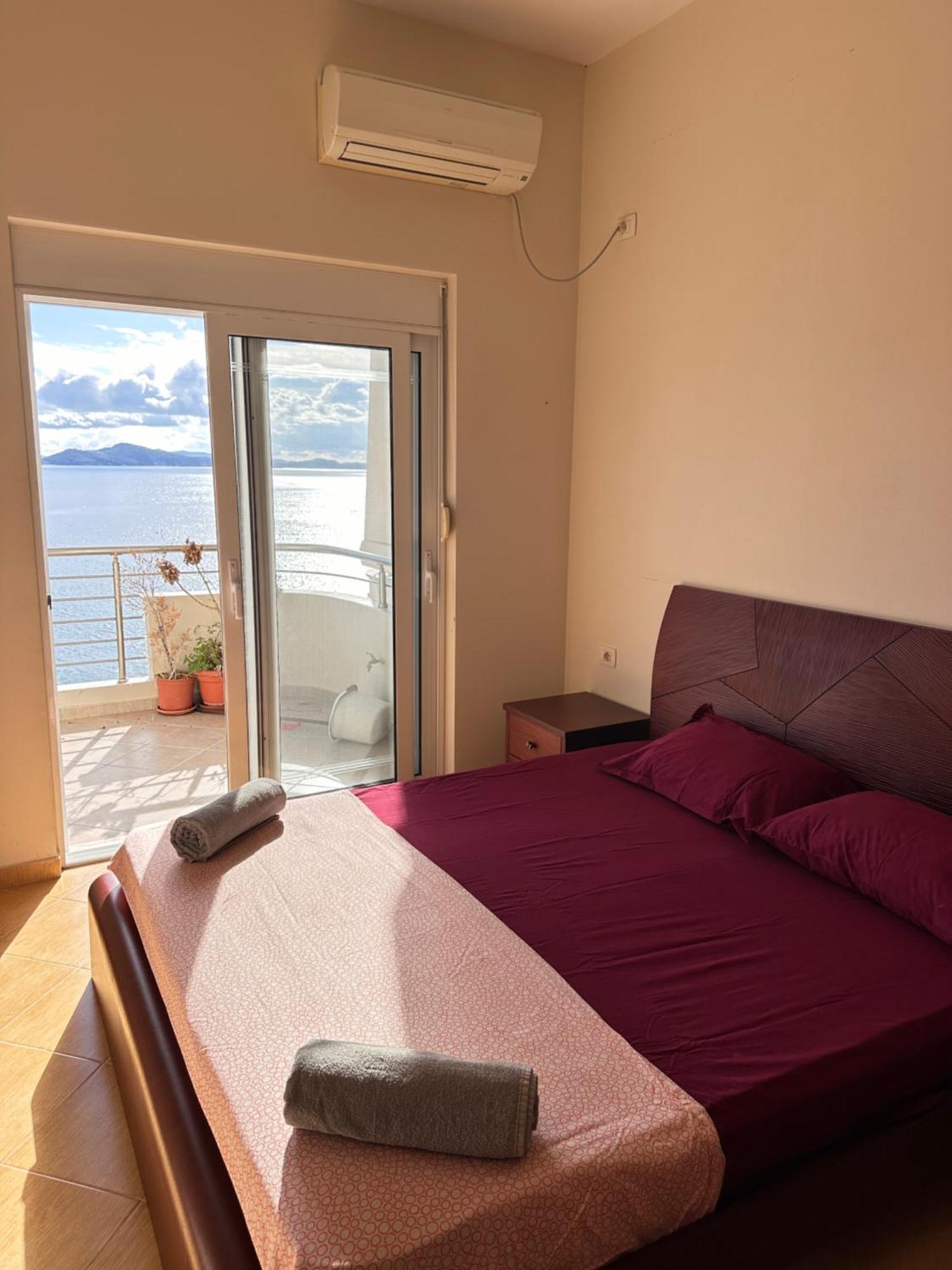 Agora Sea View Apartment Sarande Exterior photo