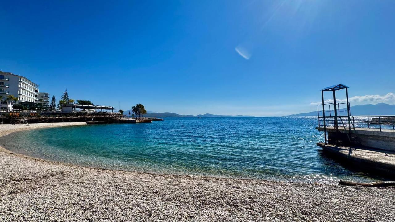 Agora Sea View Apartment Sarande Exterior photo